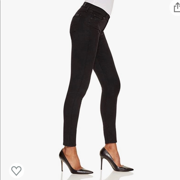 Seven For All Mankind Ankle Gwenevere Jeans - Picture 2 of 4